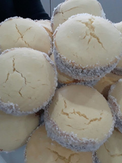 Una foto de Alfajores de Maicena