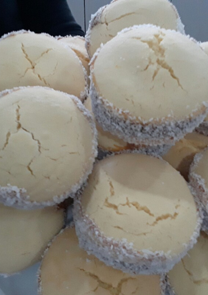 Una foto de Alfajores de Maicena