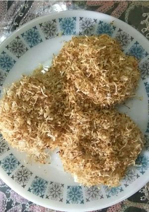 Foto resep Ketan serundeng manis