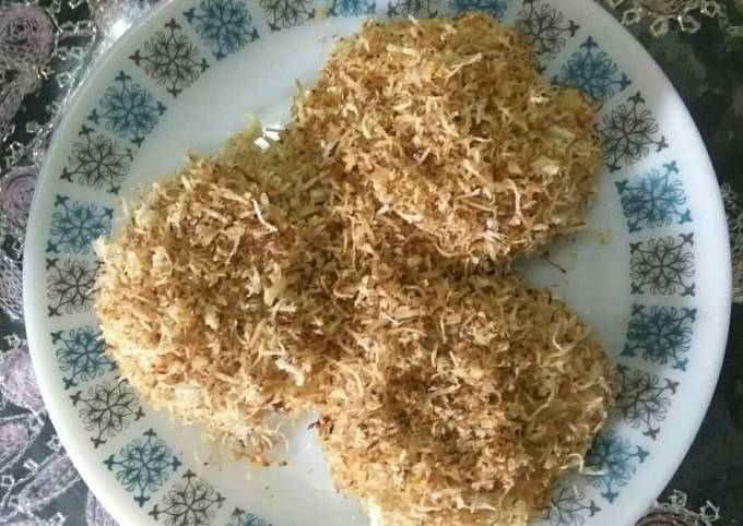 Wajib coba! Resep enak buat Ketan serundeng manis yang lezat