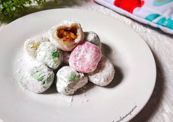 Resep Mochi Isi Kacang Oleh Dapur Ala Mama Jasmine Cookpad