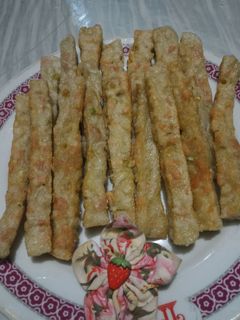 Foto resep cireng makaroni