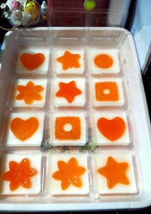 Foto resep Puding susu lucuu