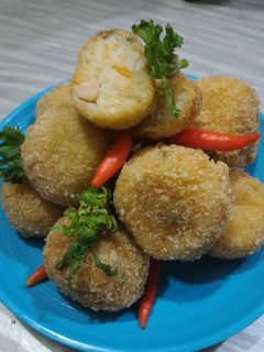 Foto resep Bola nasi