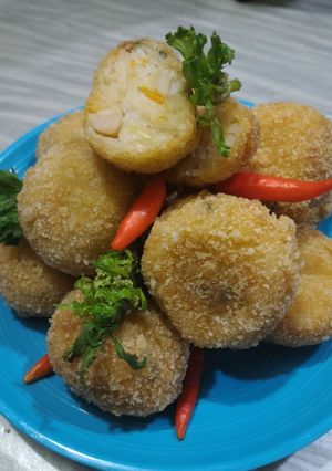 Foto resep Bola nasi