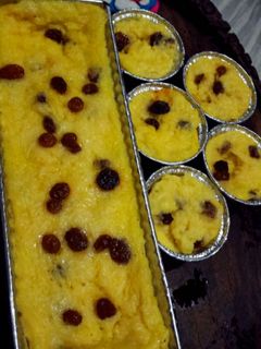 Foto resep puding roti kukus
