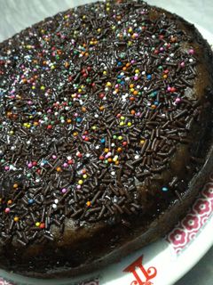 Foto resep white coffee cake