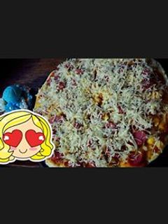Foto resep pizza newbie