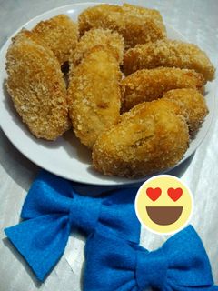 Foto resep pisang pasir