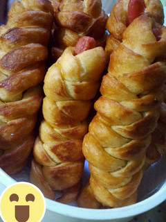 Foto resep Roti goreng sosis