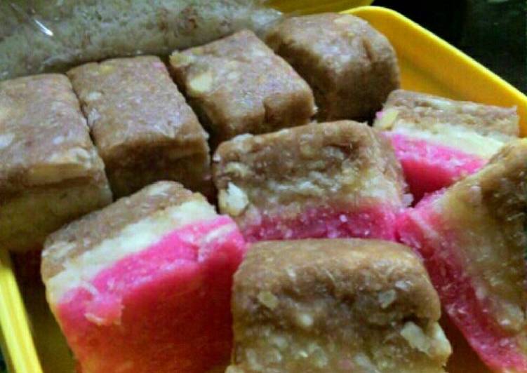 Resep Getuk PELANGI, Enak