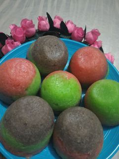 Foto resep cake singkong kukus