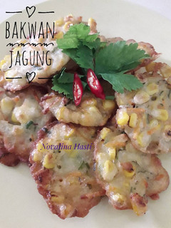Foto resep 5. Bakwan Jagung