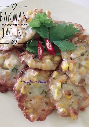 Foto resep 5. Bakwan Jagung