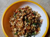 Sambal tempe kemangi