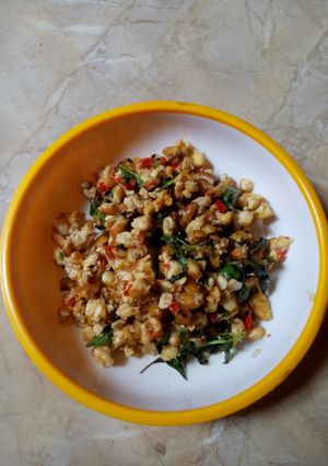 Foto resep Sambal tempe kemangi