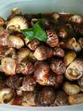 Keong / Kerang Macan Asam Manis ala Muti