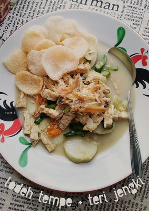 Foto resep Lodeh Tempe Teri Jengki
