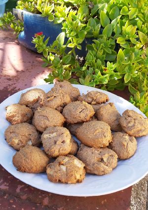 Una foto de Cookies integrales de Manzana y Canela