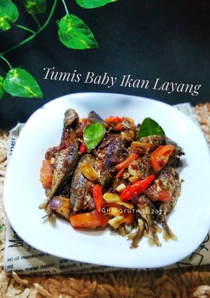 Foto resep Tumis Baby Ikan Layang