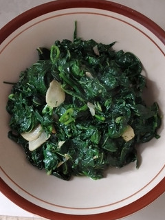 Foto resep Tumis Daun Singkong