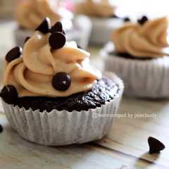 รูปของ Chocolate Mocha Cupcake