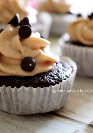 Foto resep Chocolate Mocha Cupcake