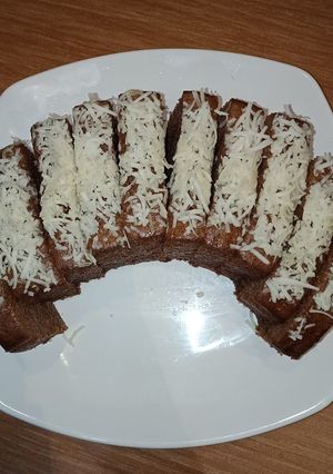 Foto resep [42] Bolu Kukus Coklat Keju Resep Sederhana (no mixer)