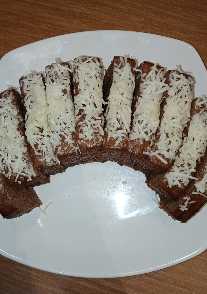 Foto resep [42] Bolu Kukus Coklat Keju Resep Sederhana (no mixer)