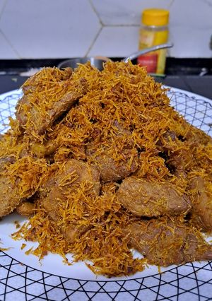 Foto resep Daging Serundeng