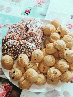 Ice-Creme Cookies Rezepthauptbild