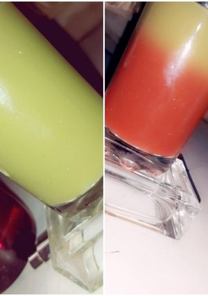 A picture of Mixed fruit juice.