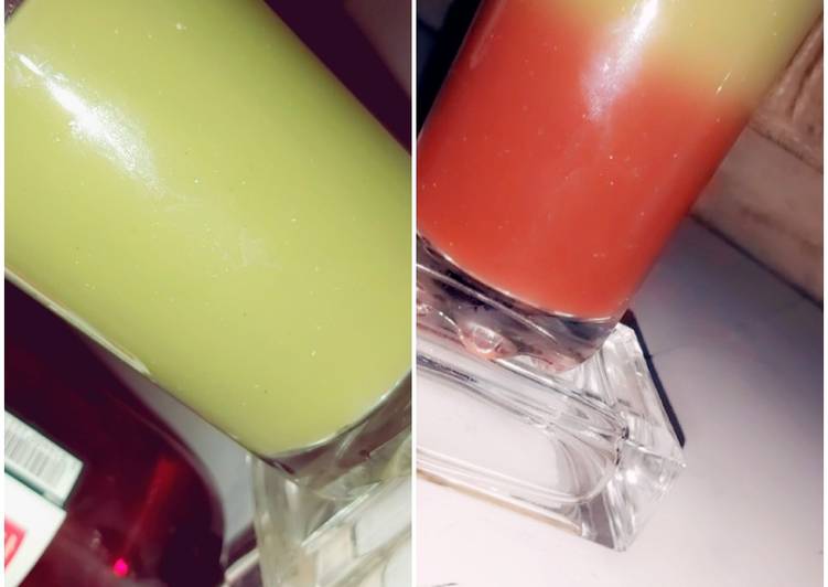 Easiest Way to Make Quick Mixed fruit juice