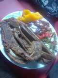 Beef steak blade