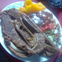A picture of Beef steak blade.