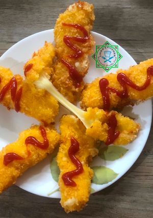 Hình của món Phomai que chiên xù.