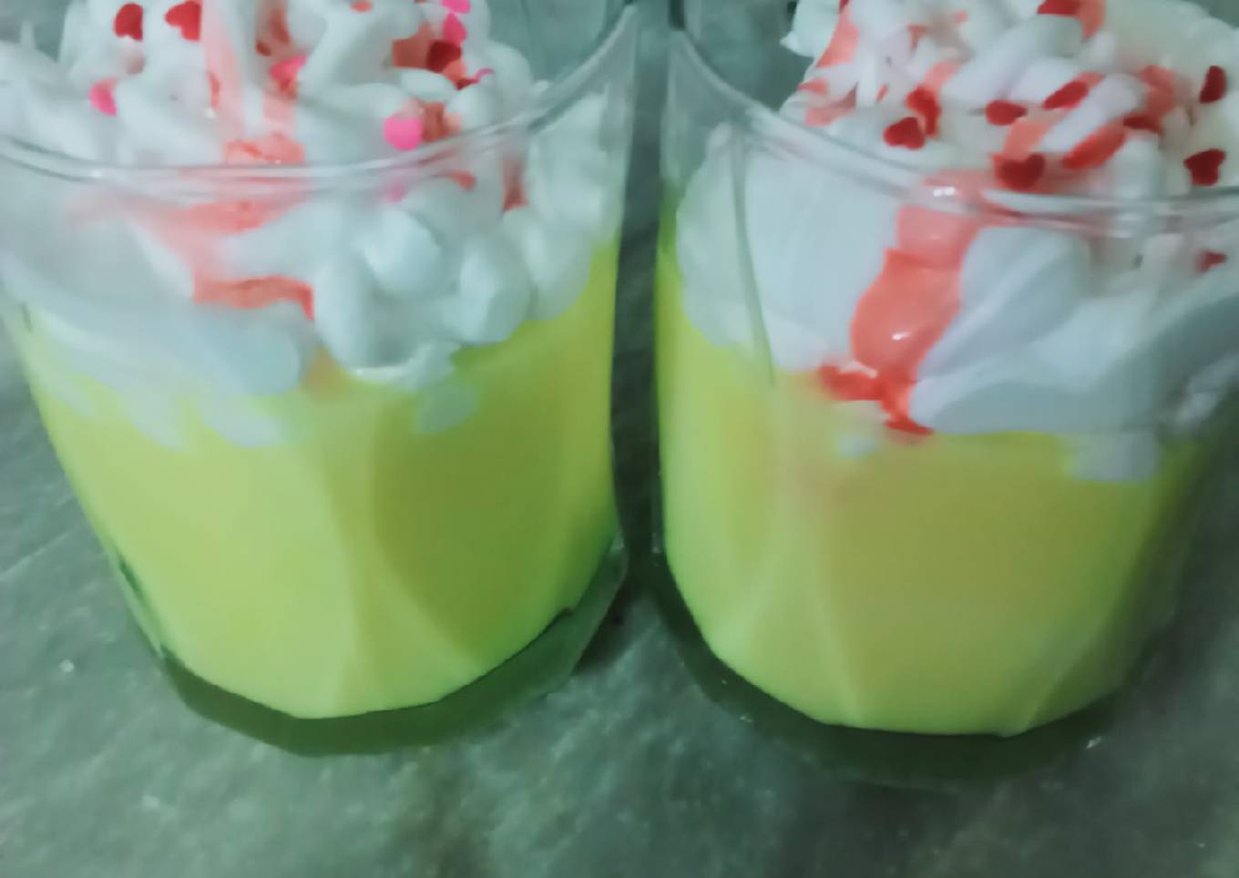 Mango frappe
