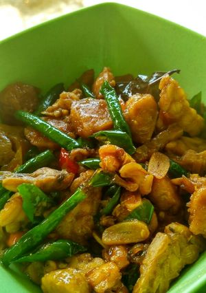 Foto resep Tumis Bakso Tempe