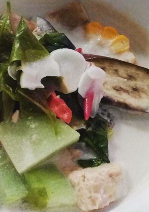 Foto resep Lodeh Rame
