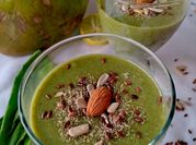 A picture of psyllium drink