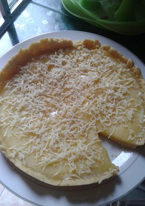 Foto resep Pie susu keju renyah (magicom)
