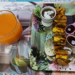 A picture of Paneer Tikka.