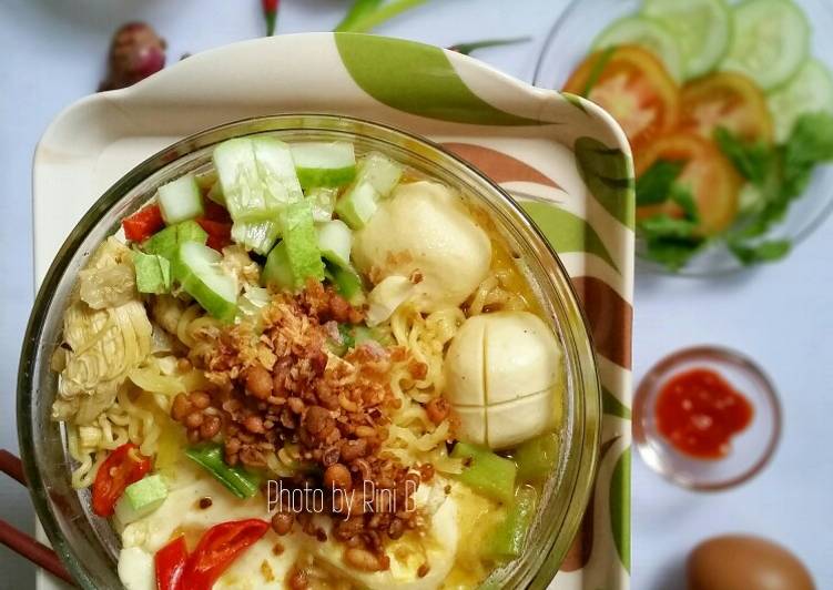 Resep Mie Dok-dok (ala Aqeesha&#39;s Kitchen), Menggugah Selera