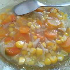 Sop Organik tanpa Msg / Obat tenggorokan & Flu রেসিপির প্রধান ছবি