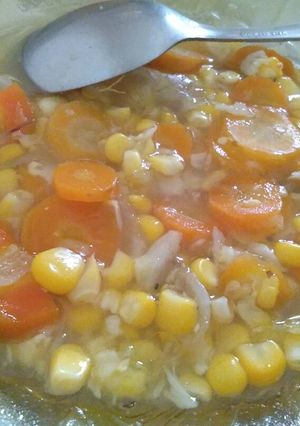 Foto resep Sop Organik tanpa Msg / Obat tenggorokan & Flu
