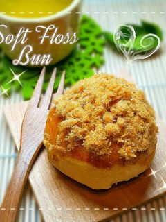 Foto resep Soft Floss Bun 🍃
