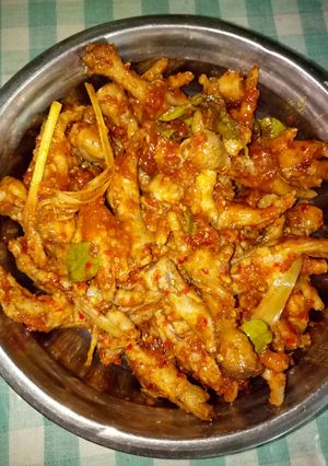 Foto resep Ceker Ayam Mercon