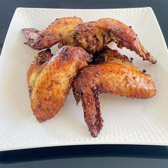 A picture of Grilled Chicken Wings with Coriander Seed.