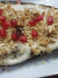 صورة لوصفة باذنجان مشوي