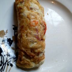 A picture of Egg Shawamah.